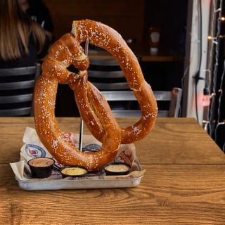 Omi's Big Bravarian Soft Pretzel