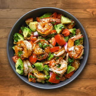 Shrimp & Avocado Salad